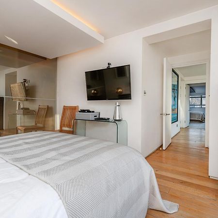 Stunning 3 Bedroom, 3 Bathroom Duplex With Terrace Londra Esterno foto