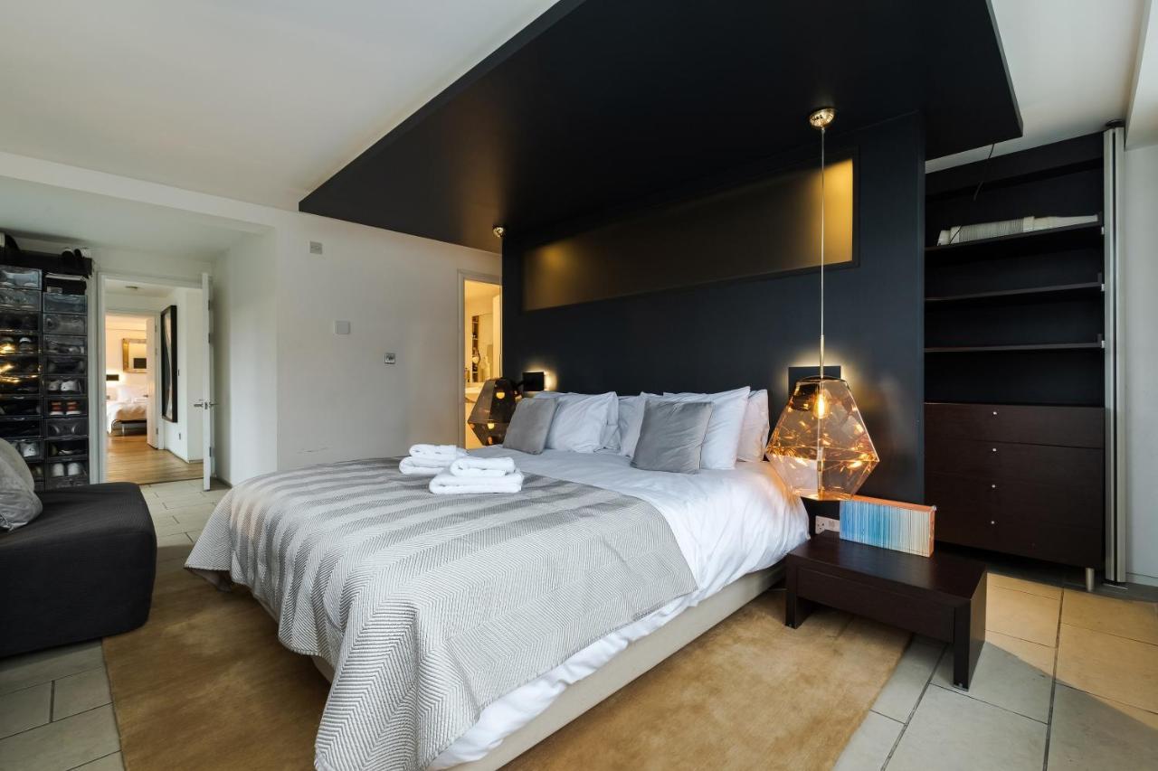 Stunning 3 Bedroom, 3 Bathroom Duplex With Terrace Londra Esterno foto