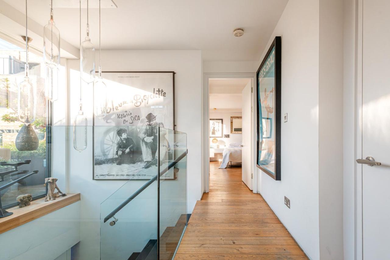 Stunning 3 Bedroom, 3 Bathroom Duplex With Terrace Londra Esterno foto