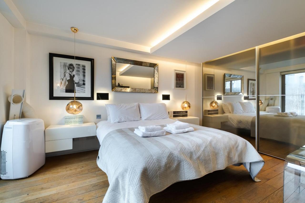 Stunning 3 Bedroom, 3 Bathroom Duplex With Terrace Londra Esterno foto