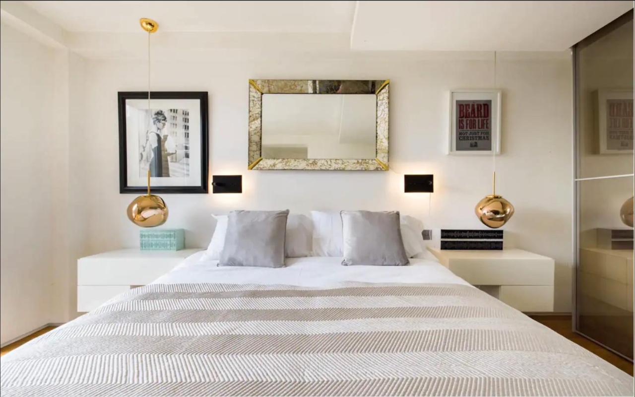 Stunning 3 Bedroom, 3 Bathroom Duplex With Terrace Londra Esterno foto
