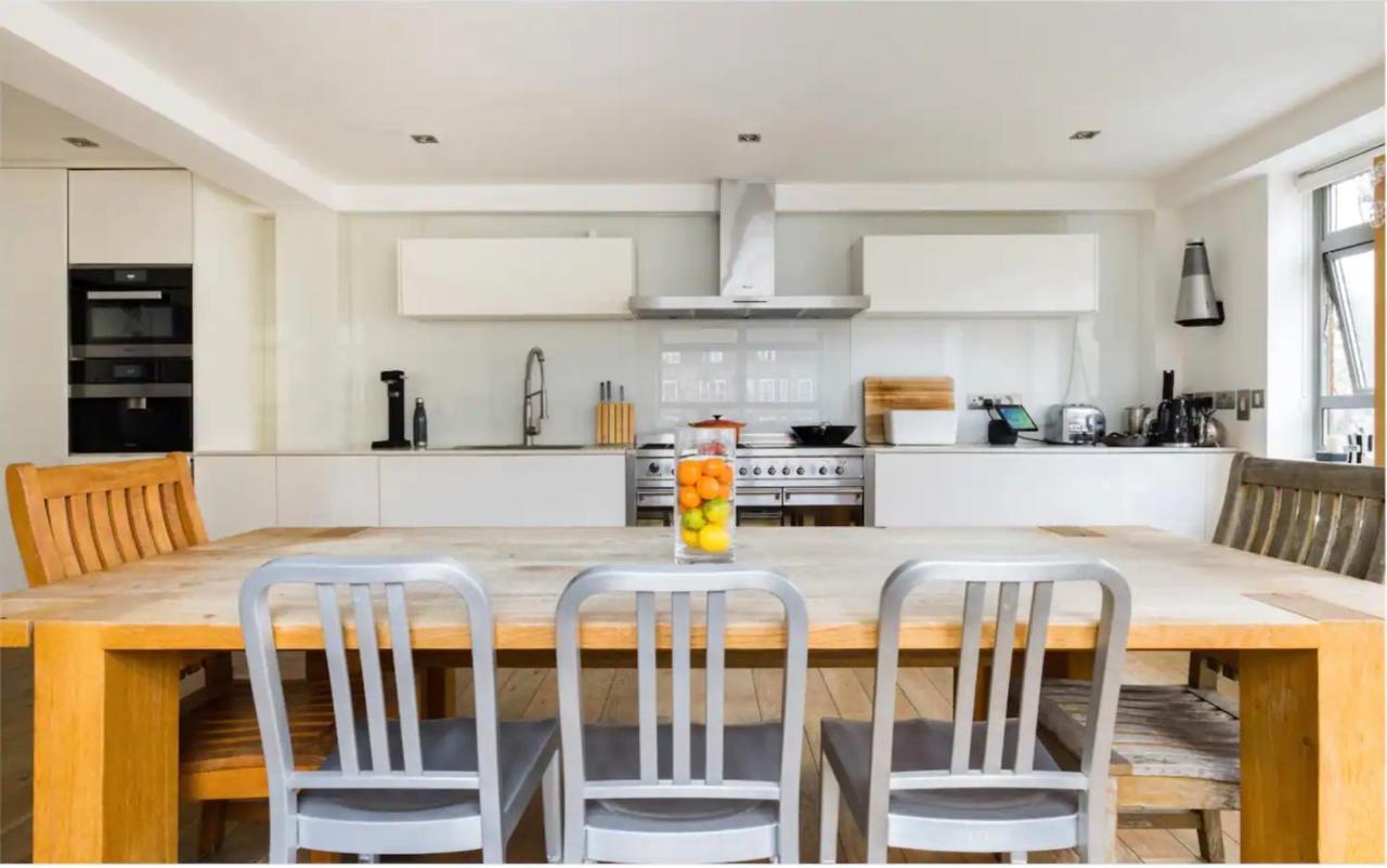 Stunning 3 Bedroom, 3 Bathroom Duplex With Terrace Londra Esterno foto