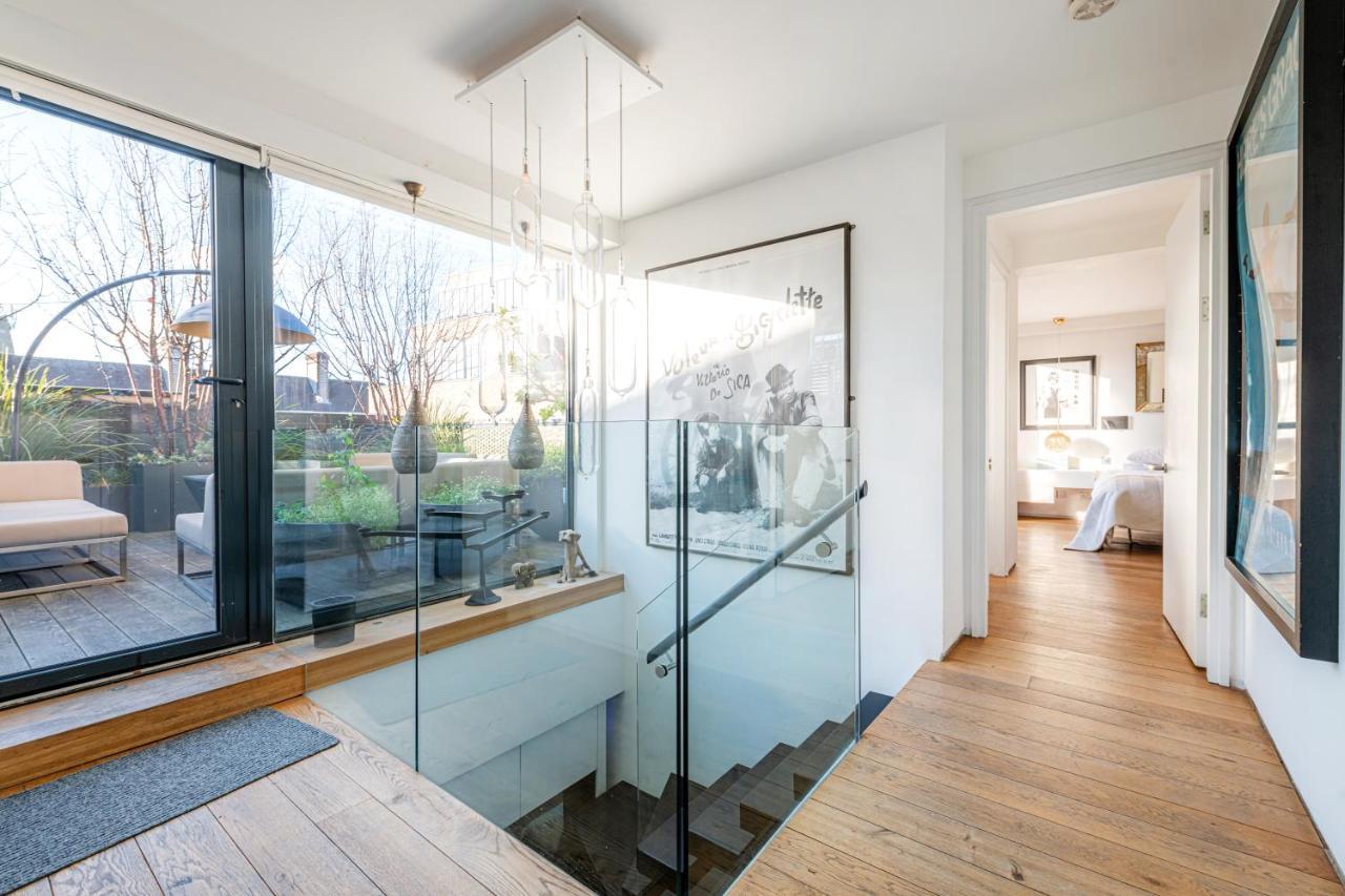 Stunning 3 Bedroom, 3 Bathroom Duplex With Terrace Londra Esterno foto