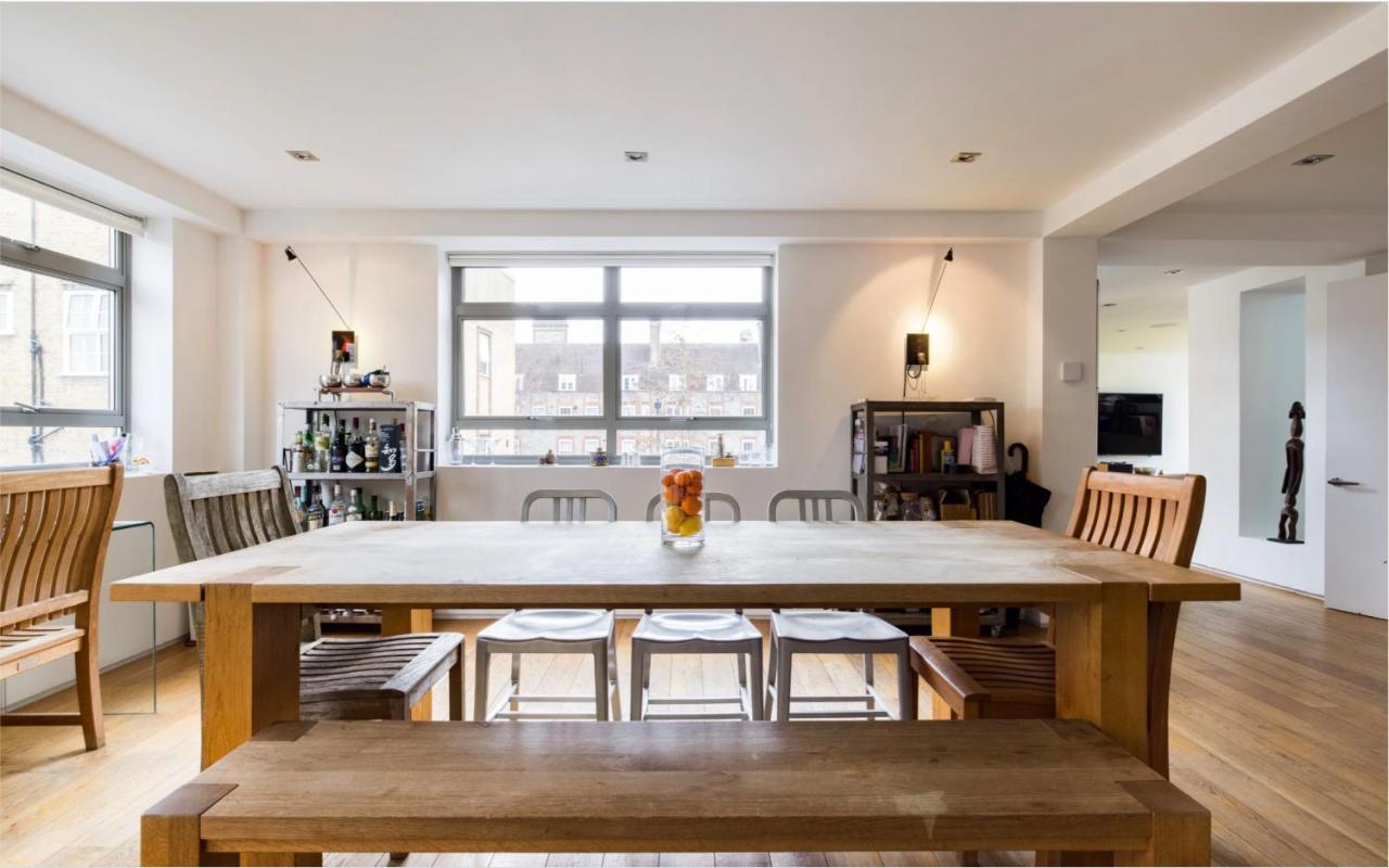 Stunning 3 Bedroom, 3 Bathroom Duplex With Terrace Londra Esterno foto