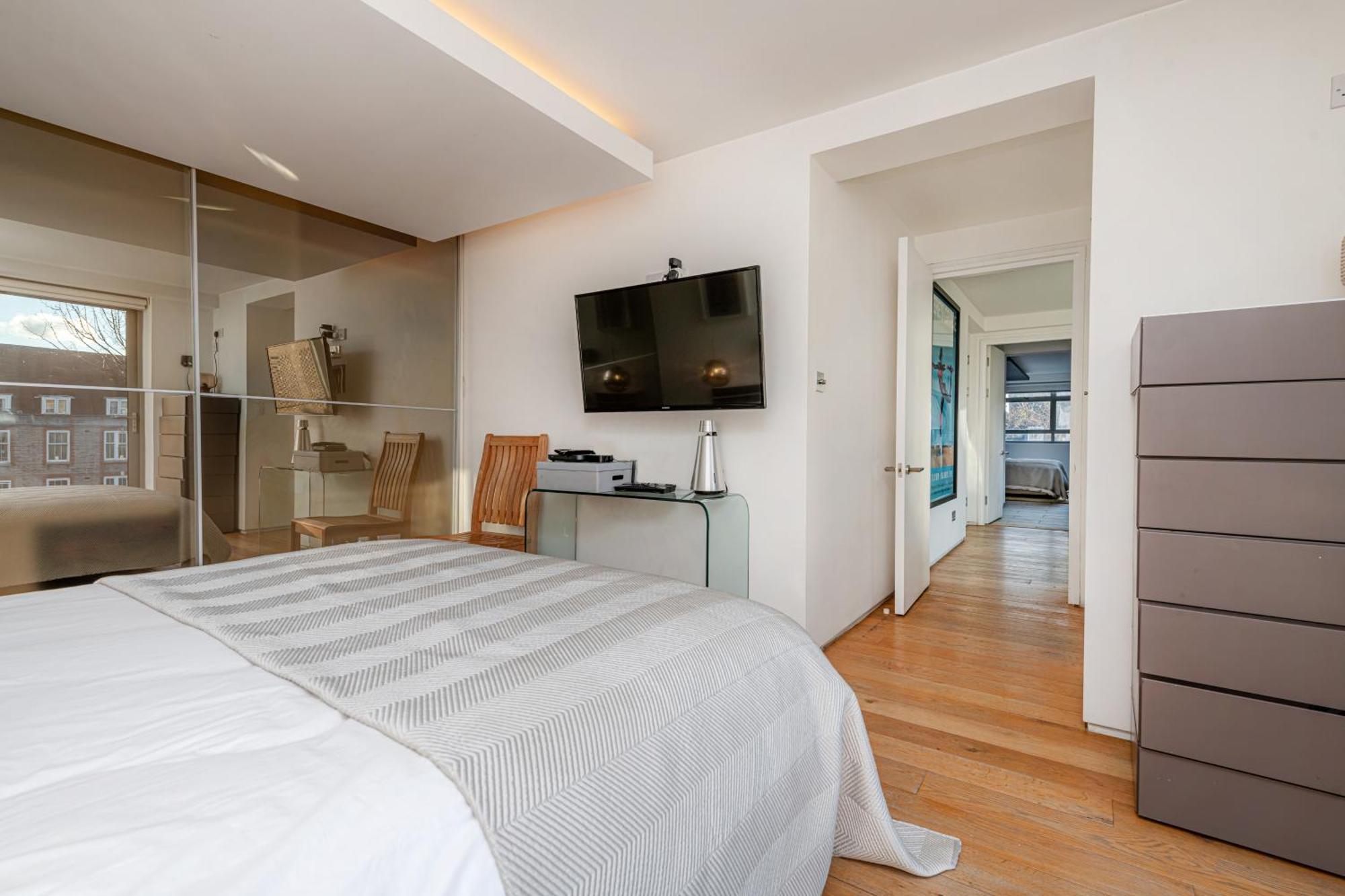 Stunning 3 Bedroom, 3 Bathroom Duplex With Terrace Londra Esterno foto