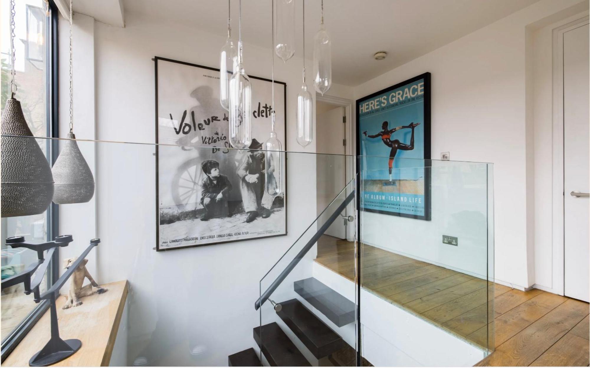 Stunning 3 Bedroom, 3 Bathroom Duplex With Terrace Londra Esterno foto