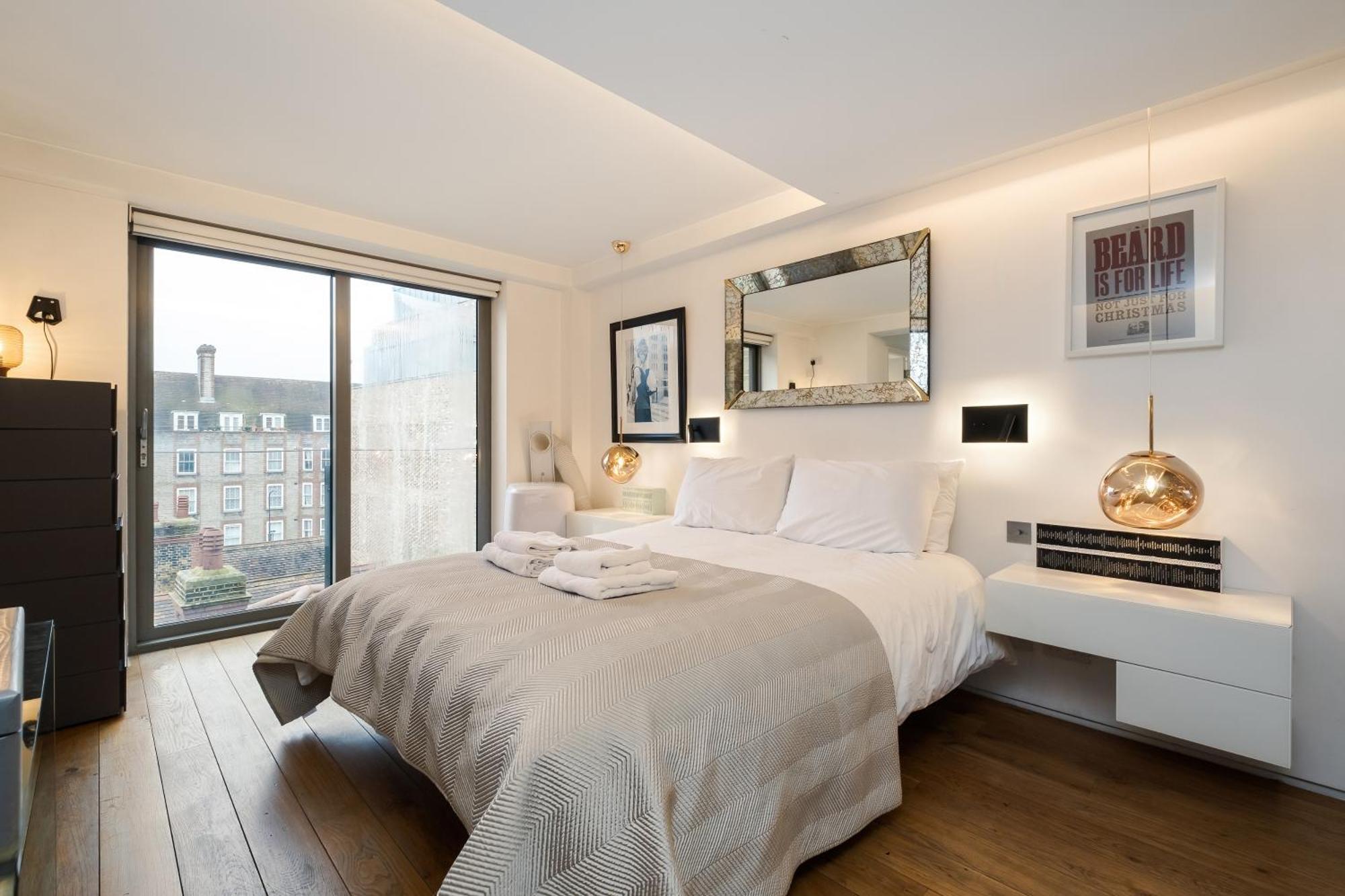 Stunning 3 Bedroom, 3 Bathroom Duplex With Terrace Londra Esterno foto