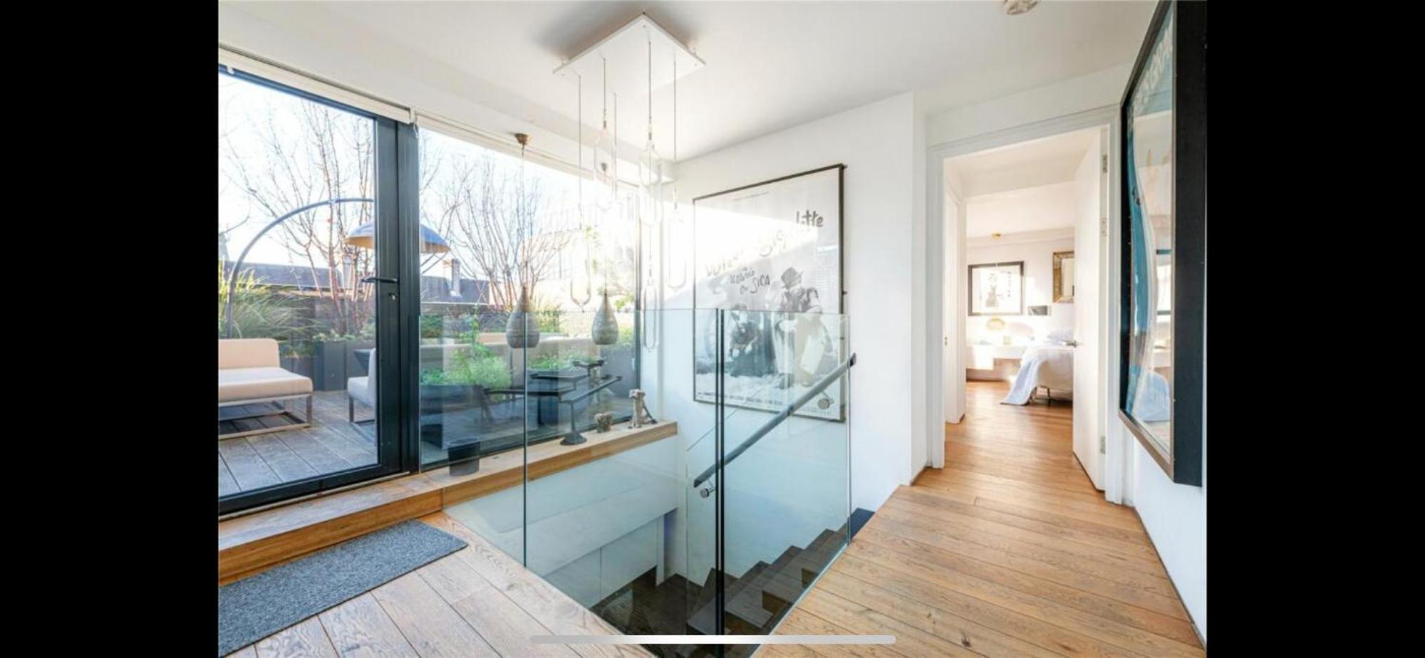 Stunning 3 Bedroom, 3 Bathroom Duplex With Terrace Londra Esterno foto